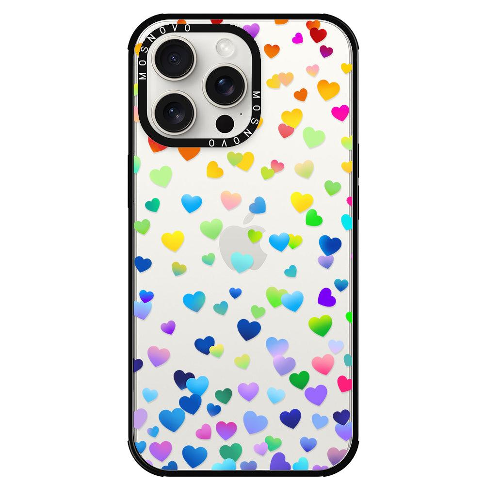 Love is Love Phone Case - iPhone 15 Pro Max Case - MOSNOVO