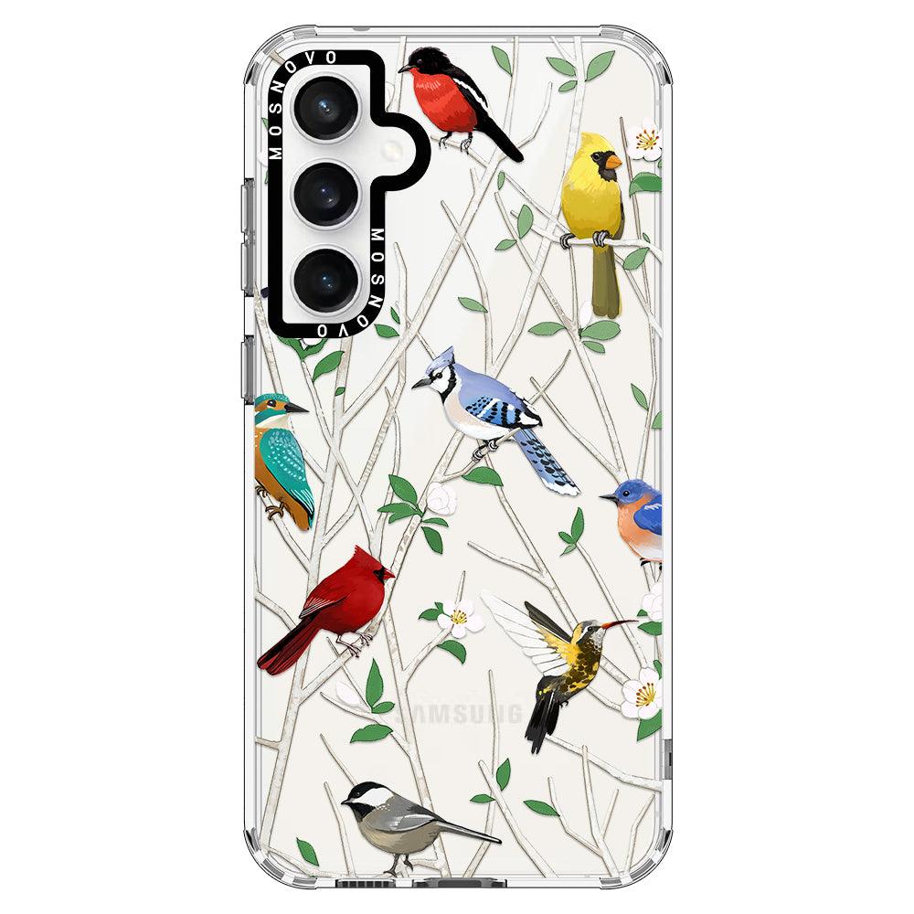 Wild Bird Phone Case - Samsung Galaxy S23 FE Case