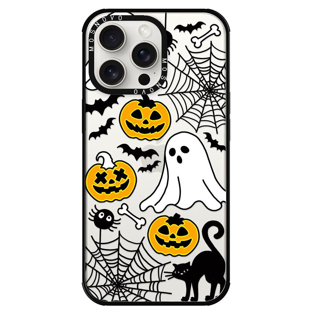 Halloween Pumpkin Phone Case - iPhone 15 Pro Max Case - MOSNOVO