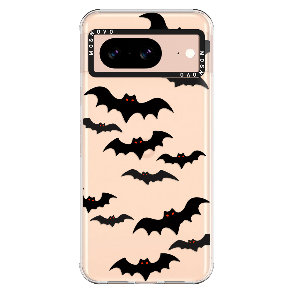 Evil Bat Phone Case - Google Pixel 8 Case - MOSNOVO