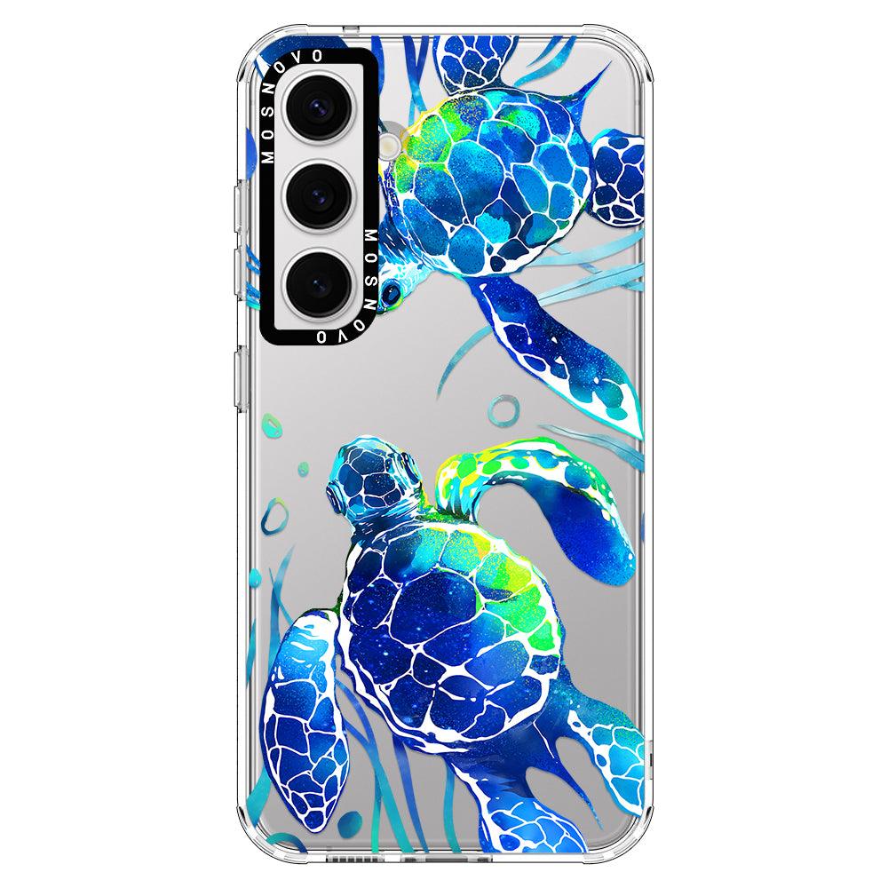 Sea Turtles Phone Case - Samsung Galaxy S24 Case - MOSNOVO