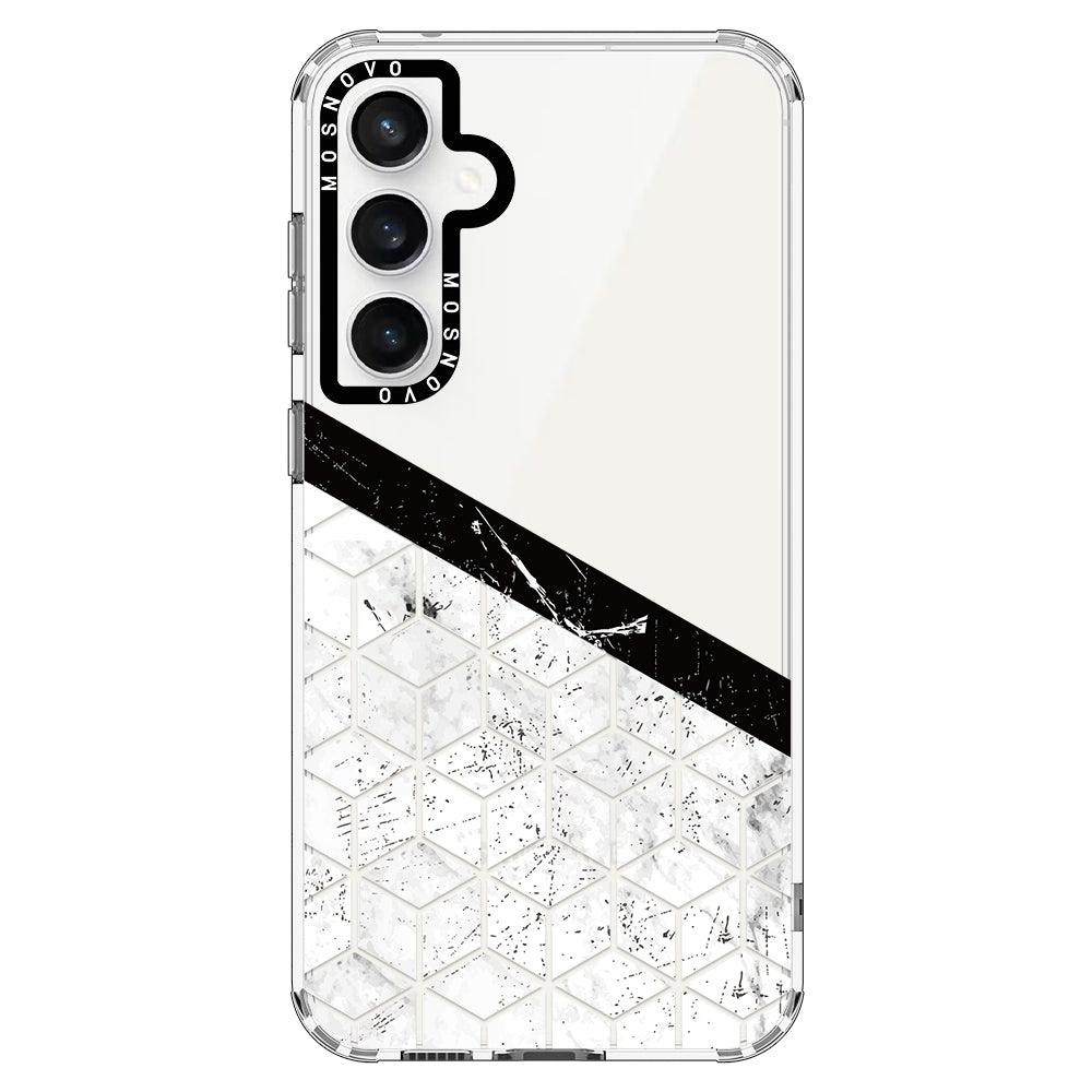 Marble Block Art Phone Case - Samsung Galaxy S23 FE Case