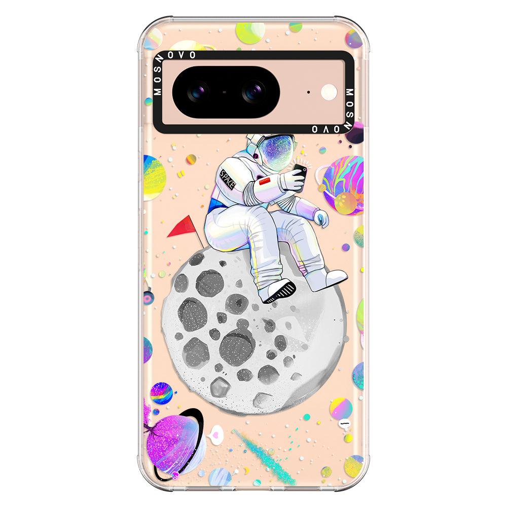 Astronaut 2020 Phone Case - Google Pixel 8 Case - MOSNOVO