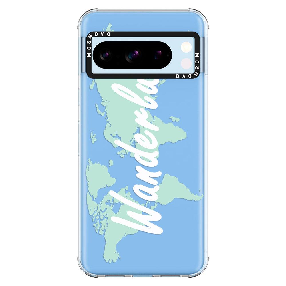 Wanderlust Phone Case - Google Pixel 8 Pro Case - MOSNOVO