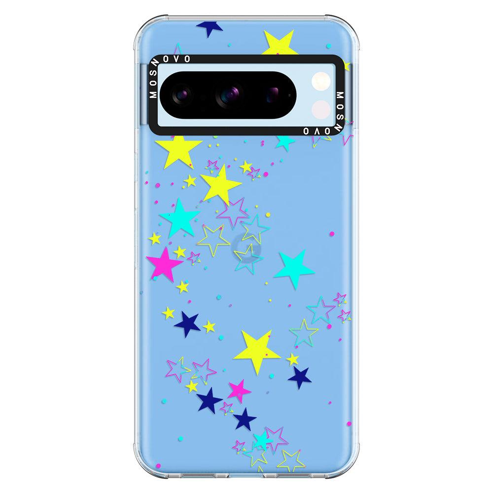 Twinkle Star Phone Case - Google Pixel 8 Pro Case - MOSNOVO