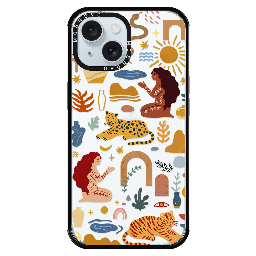 Stay Wild Phone Case - iPhone 15 Plus Case - MOSNOVO