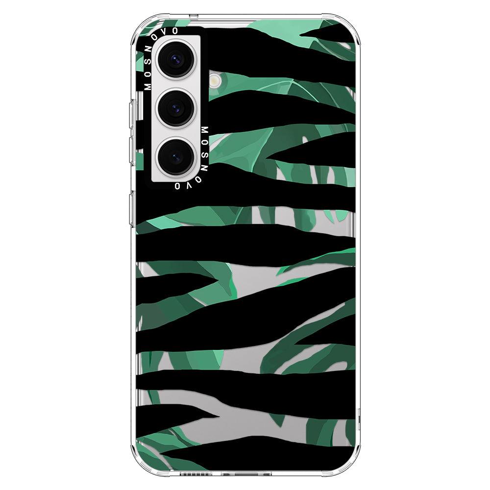 Wild Zebra Phone Case - Samsung Galaxy S24 Case - MOSNOVO