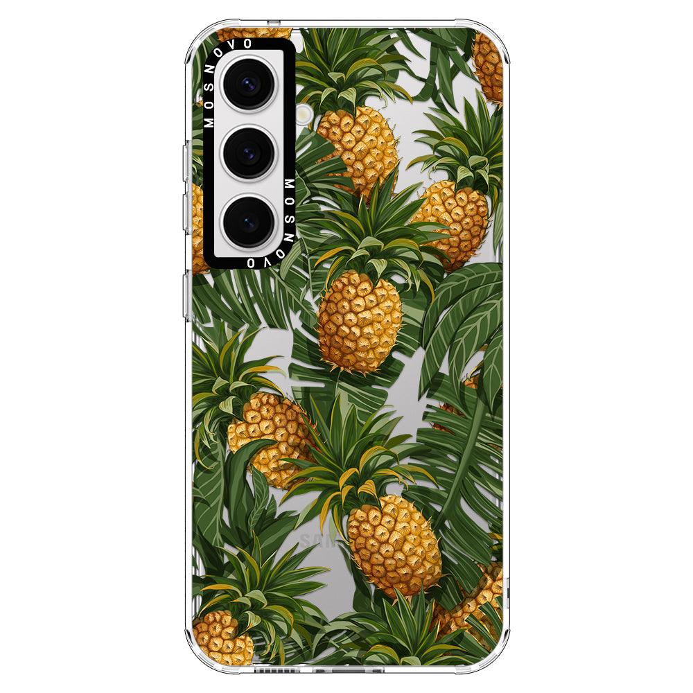 Pineapples Phone Case - Samsung Galaxy S24 Case - MOSNOVO