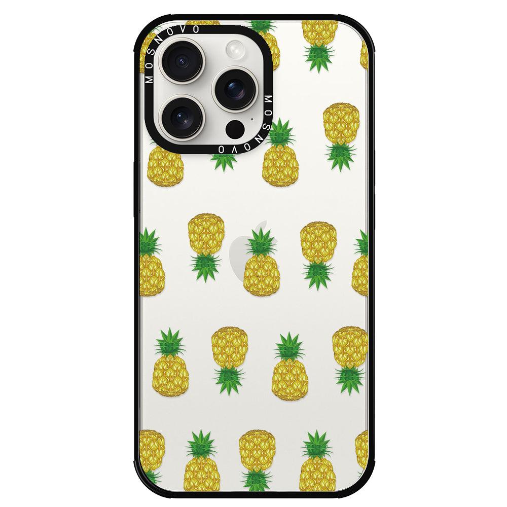 Cute Pineapples Phone Case - iPhone 15 Pro Max Case - MOSNOVO