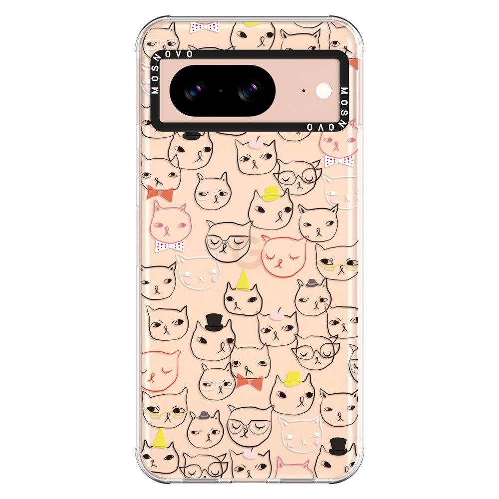 Grumpy Cat Phone Case - Google Pixel 8 Case - MOSNOVO