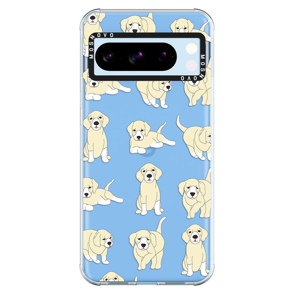 Golden Retriever Phone Case - Google Pixel 8 Pro Case - MOSNOVO