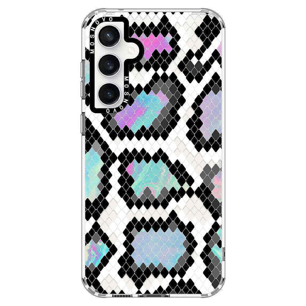 Aurora Snake Print Phone Case - Samsung Galaxy S23 FE Case