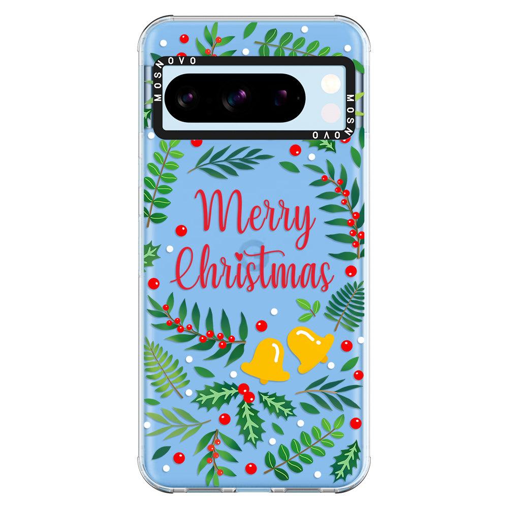 Merry Christmas Phone Case - Google Pixel 8 Pro Case - MOSNOVO