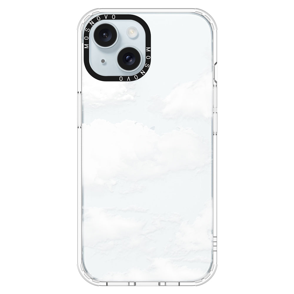 Cloud Phone Case - iPhone 15 Case - MOSNOVO