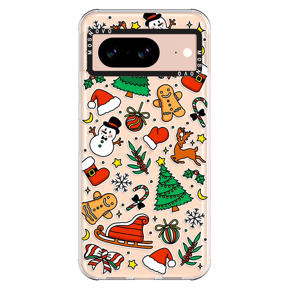 Christmas Decoration Phone Case - Google Pixel 8 Case - MOSNOVO