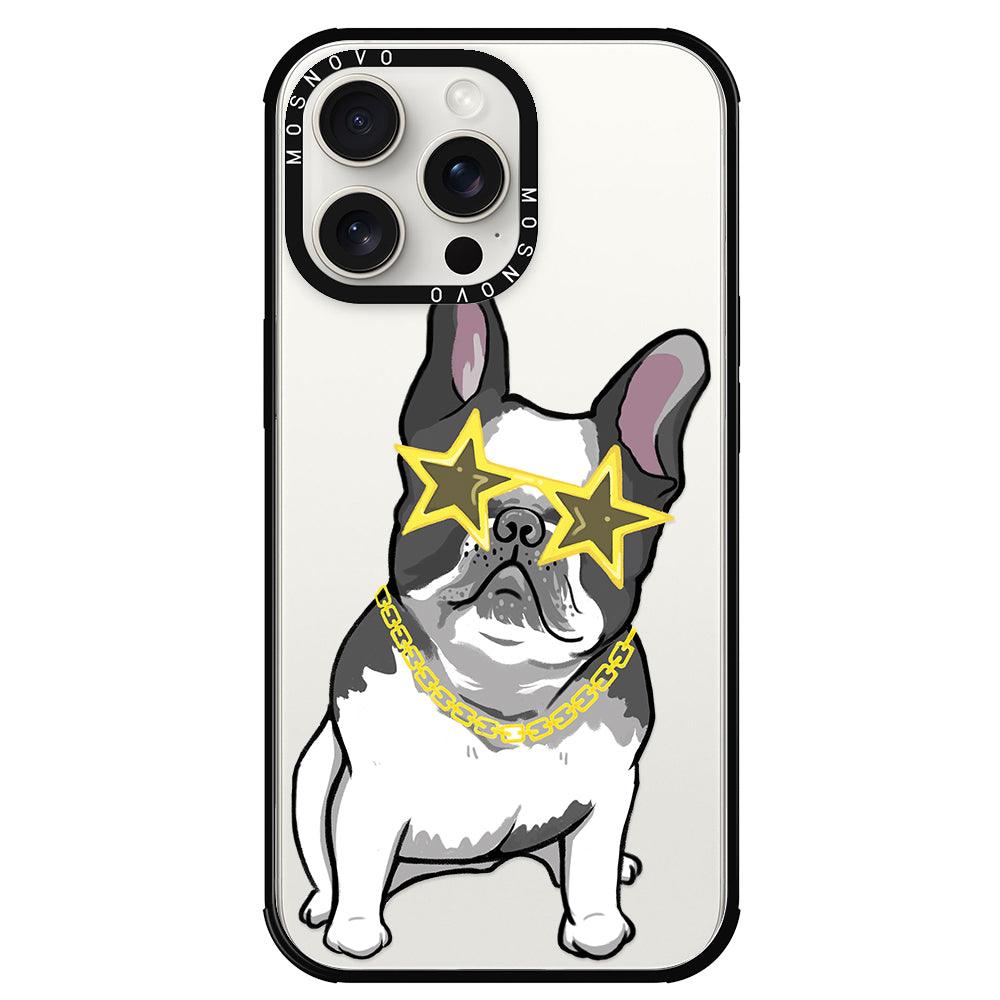 Cool French Bulldog Phone Case - iPhone 15 Pro Max Case - MOSNOVO