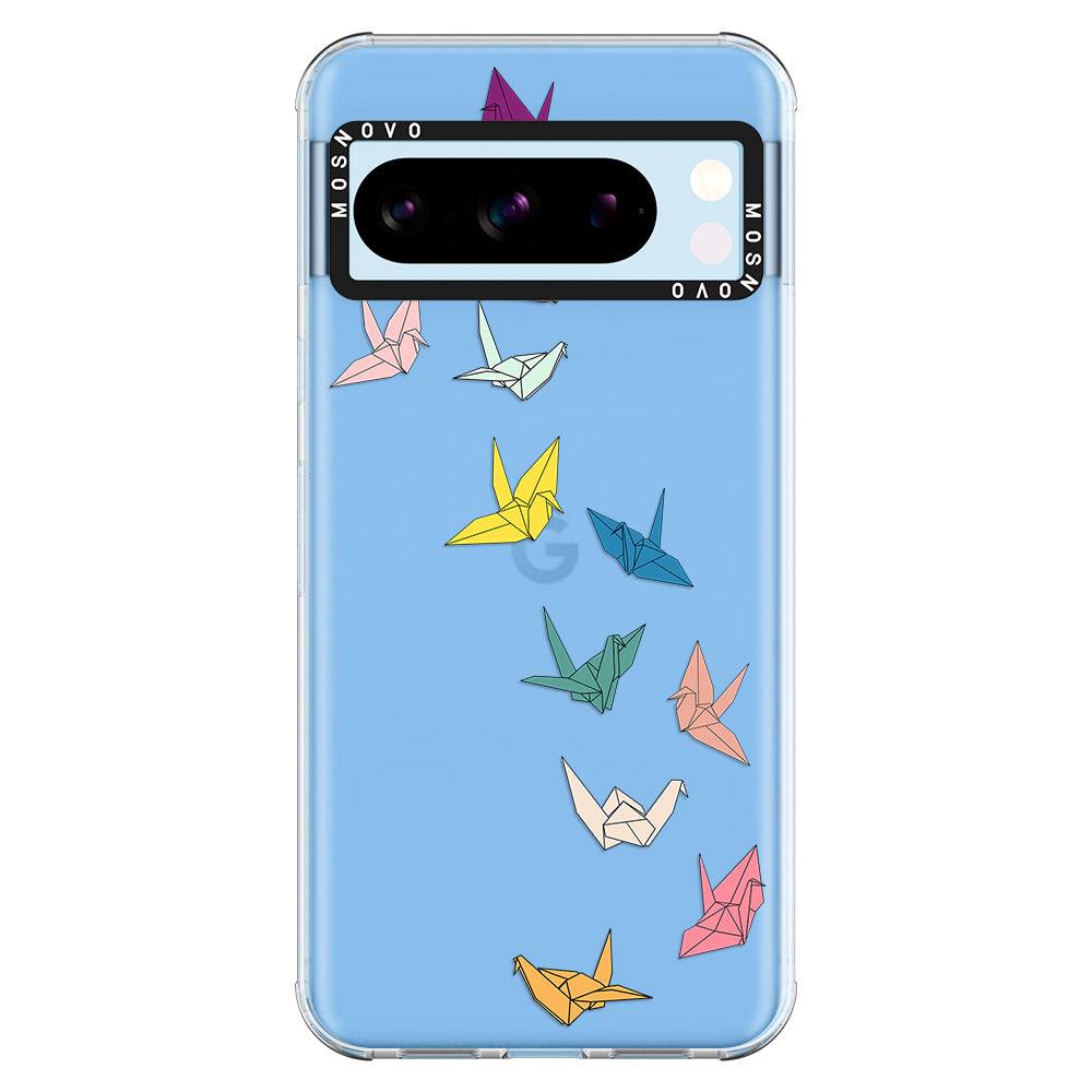 Paper Crane Phone Case - Google Pixel 8 Pro Case - MOSNOVO