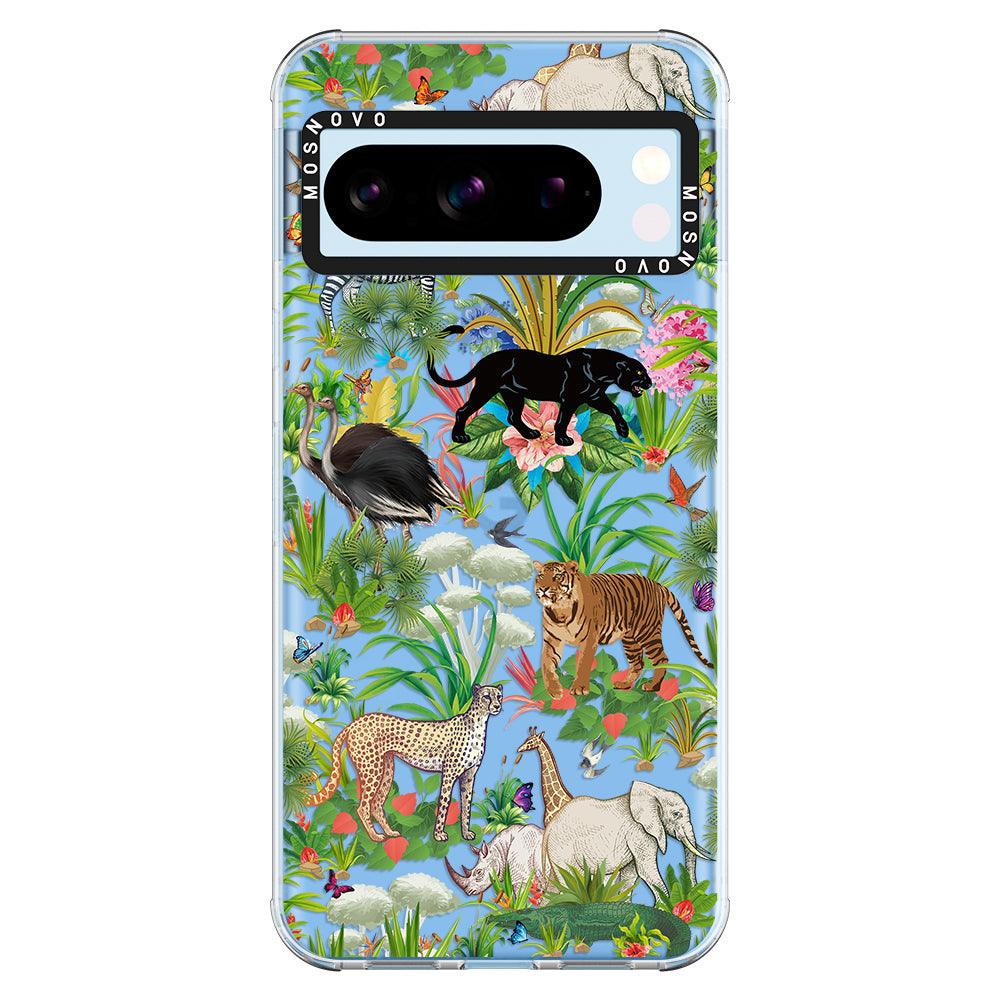 Wildlife Phone Case - Google Pixel 8 Pro Case - MOSNOVO