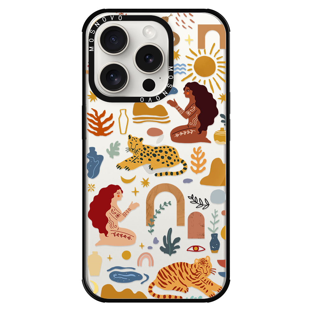 Stay Wild Phone Case - iPhone 15 Pro Case - MOSNOVO