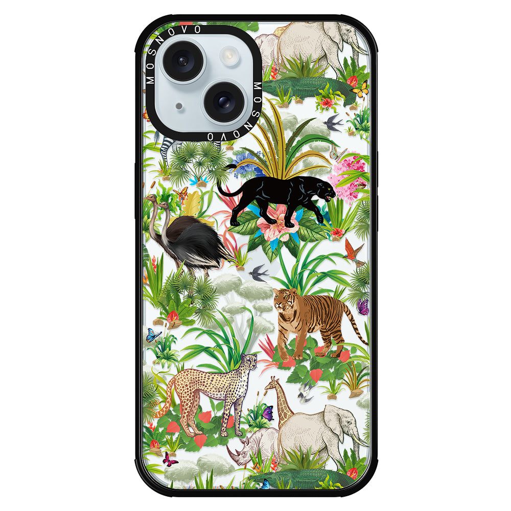 Wildlife Phone Case - iPhone 15 Case - MOSNOVO