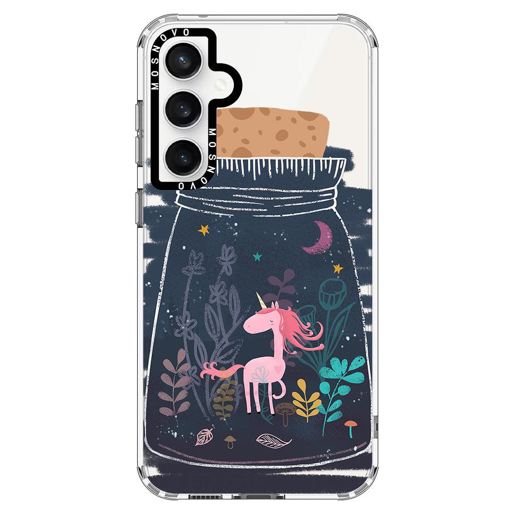 Fairy Unicorn Phone Case - Samsung Galaxy S23 FE Case