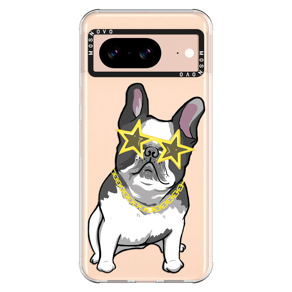 Cool French Bulldog Phone Case - Google Pixel 8 Case - MOSNOVO