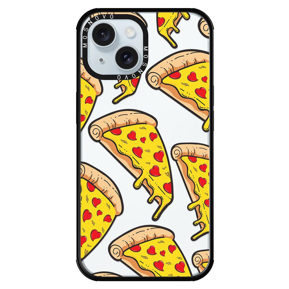 Pizza Phone Case - iPhone 15 Case - MOSNOVO