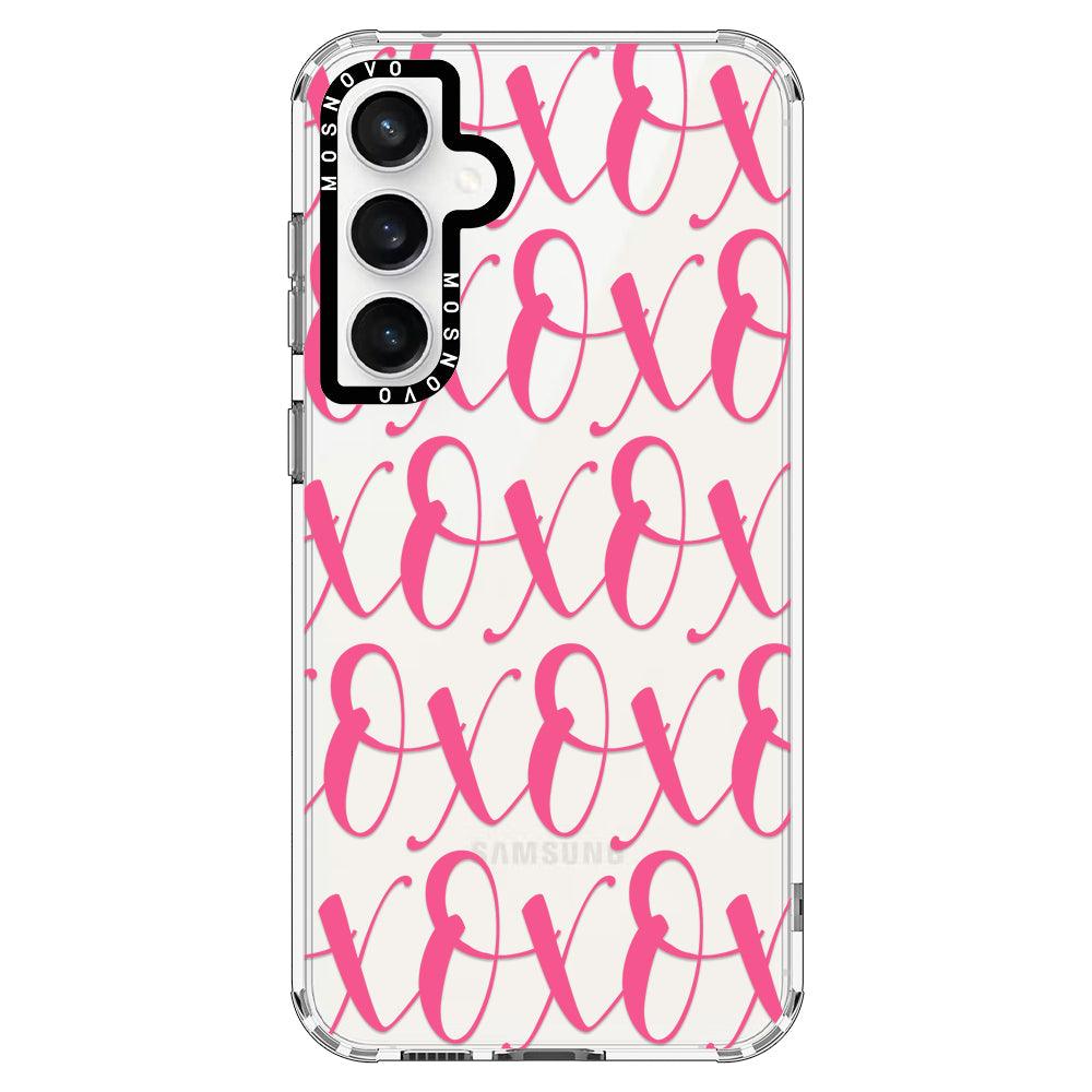 XOXO Phone Case - Samsung Galaxy S23 FE Case