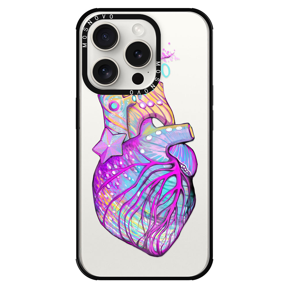 The Heart of Art Phone Case - iPhone 15 Pro Case - MOSNOVO