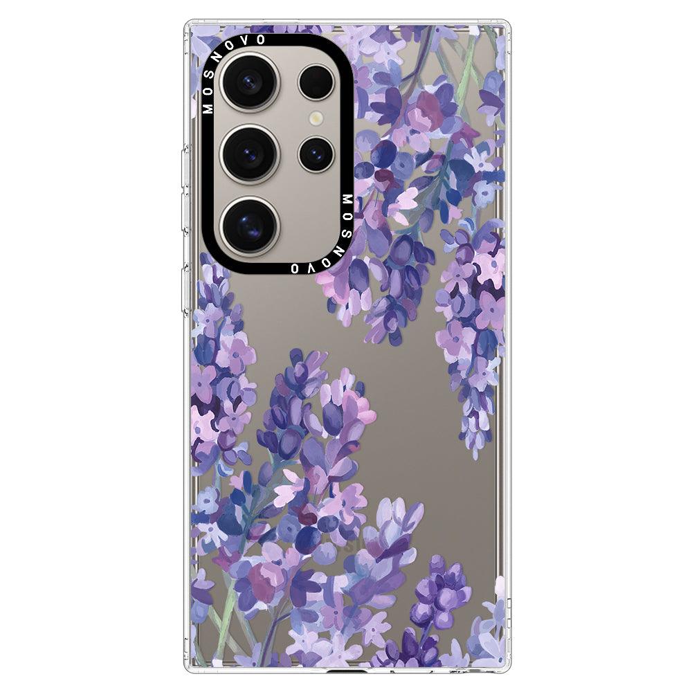 Lavender Phone Case - Samsung Galaxy S24 Ultra Case - MOSNOVO