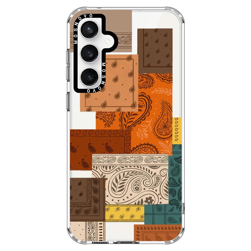 Vintage Paisley Phone Case - Samsung Galaxy S23 FE Case