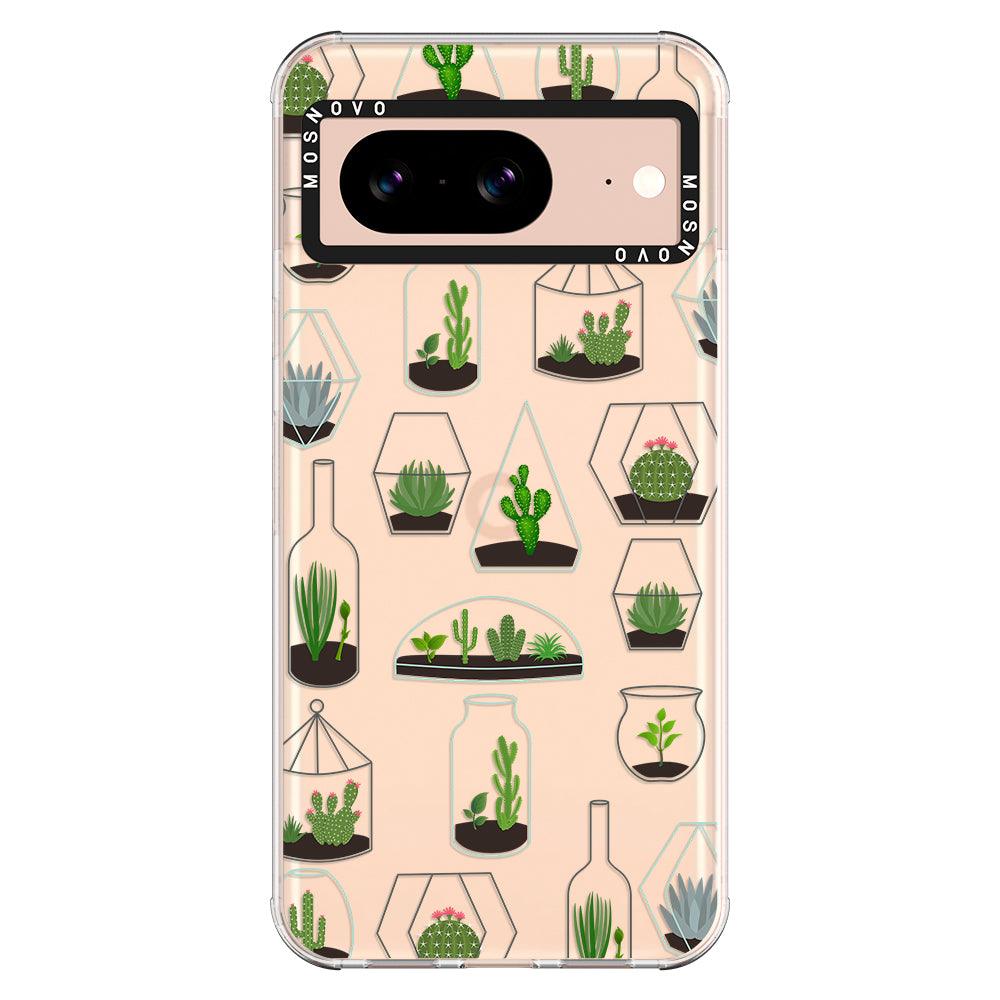 Cactus Plant Phone Case - Google Pixel 8 Case - MOSNOVO