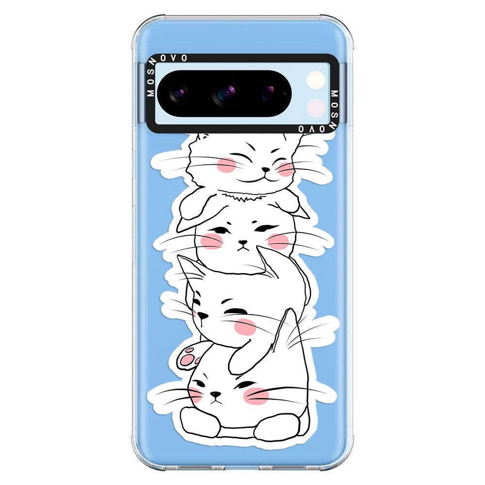 Squishcat Phone Case - Google Pixel 8 Pro Case