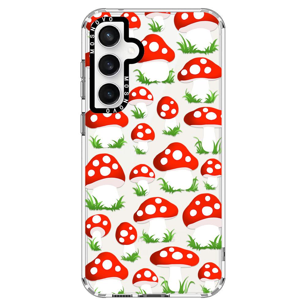 Cute Mushroom Phone Case - Samsung Galaxy S23 FE Case