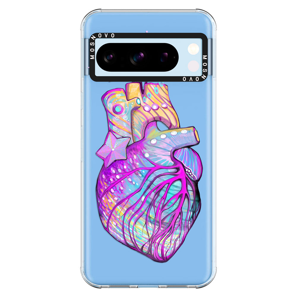 The Heart of Art Phone Case - Google Pixel 8 Pro Case - MOSNOVO