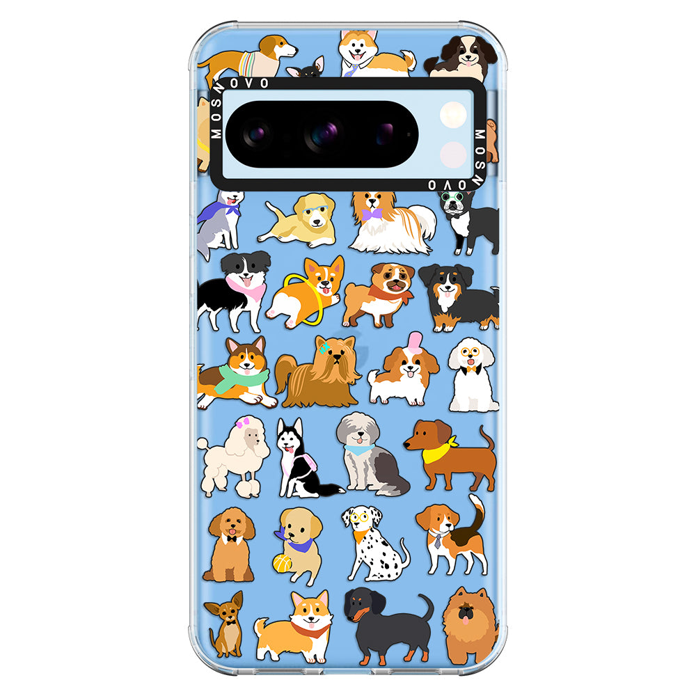 Cute Puppy Phone Case - Google Pixel 8 Pro Case