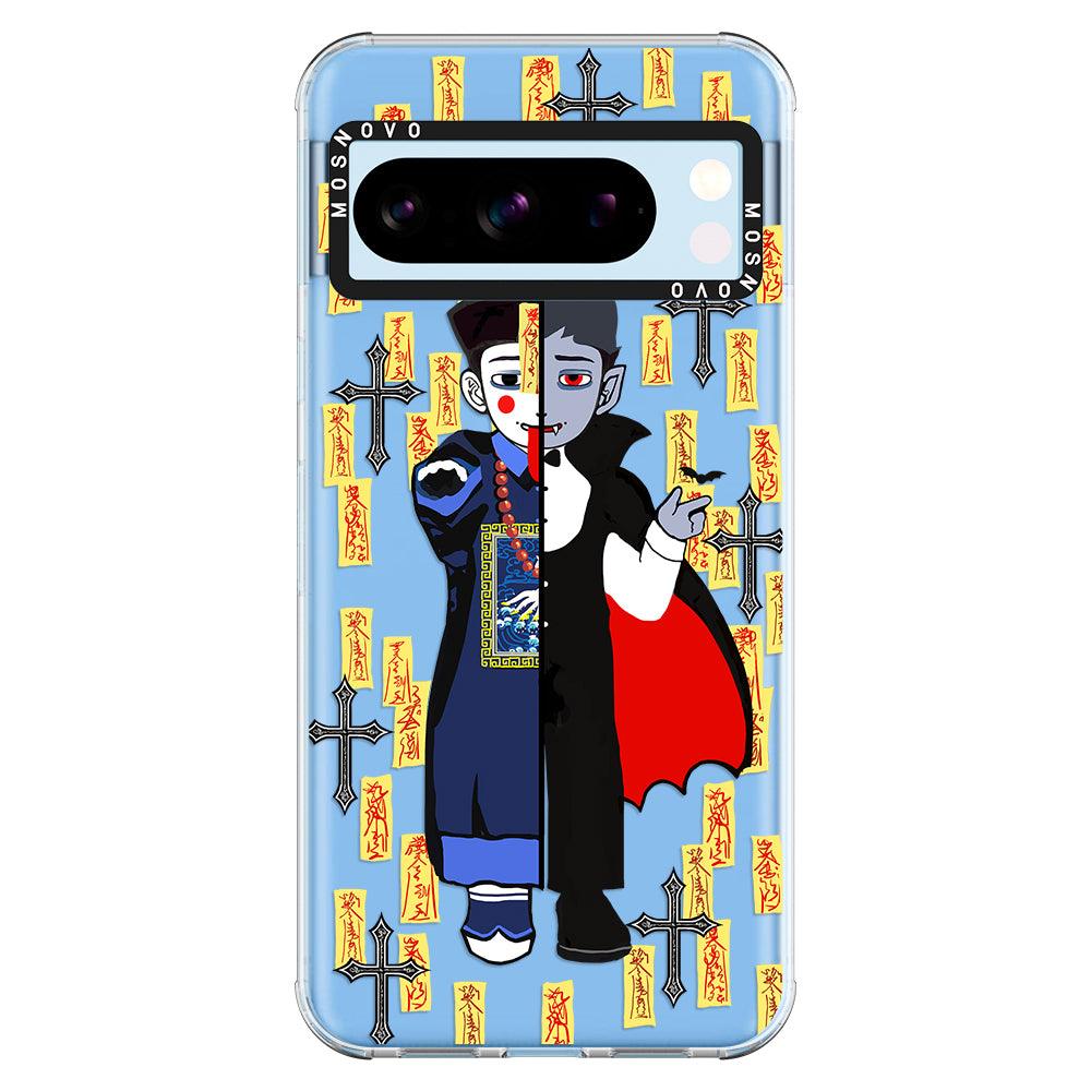 Vampire Vs Jiangshi Phone Case - Google Pixel 8 Pro Case - MOSNOVO