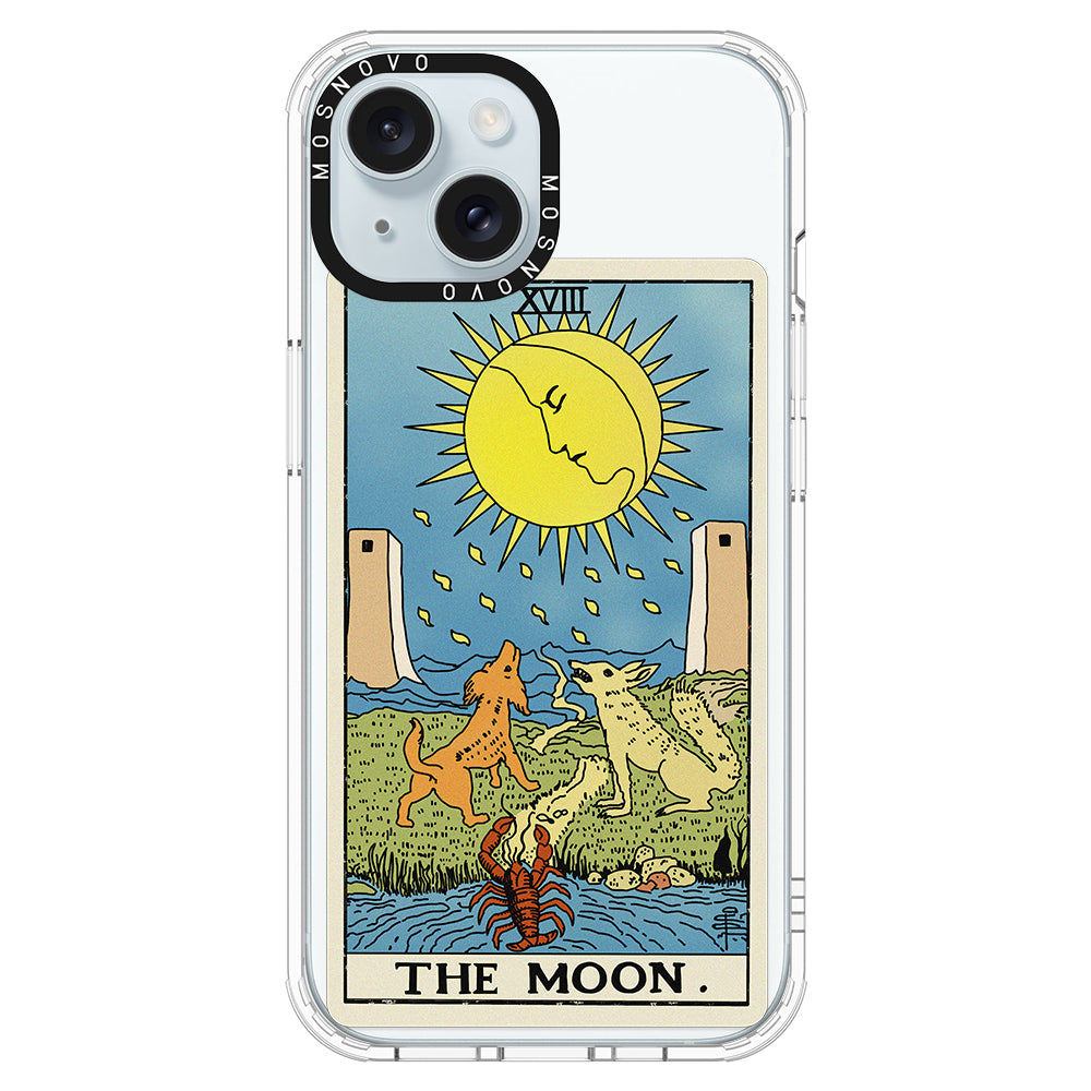 The Moon Phone Case - iPhone 15 Plus Case - MOSNOVO