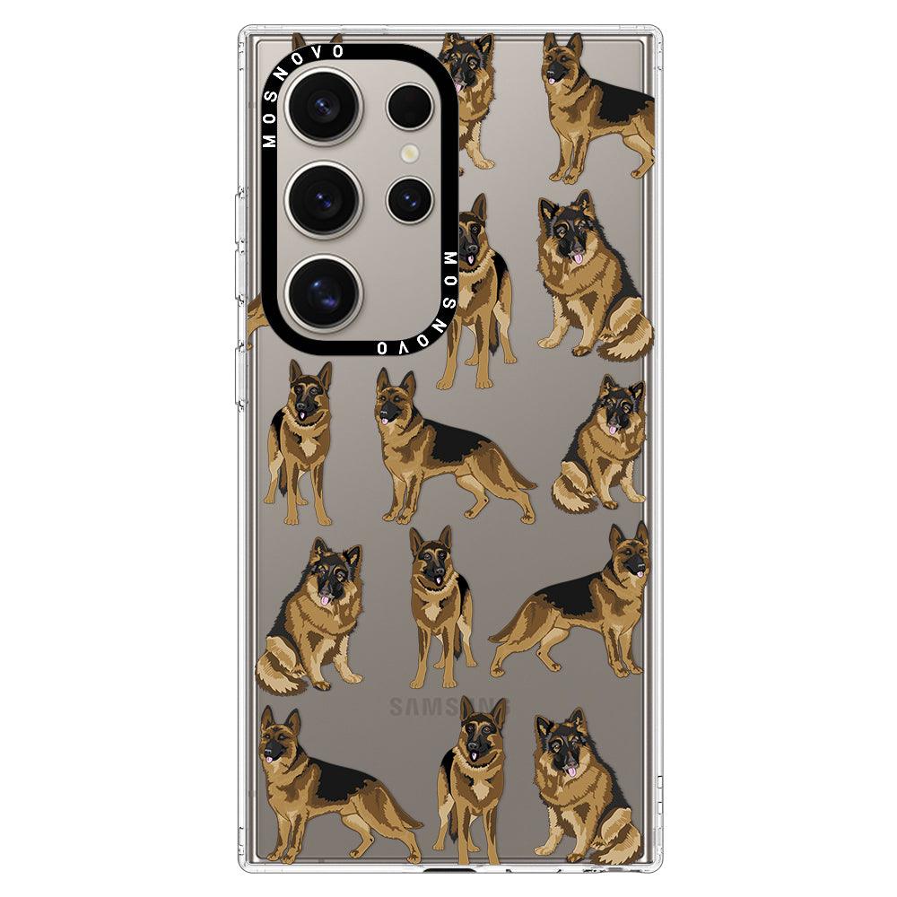 Shepherd Dog Phone Case - Samsung Galaxy S24 Ultra Case - MOSNOVO