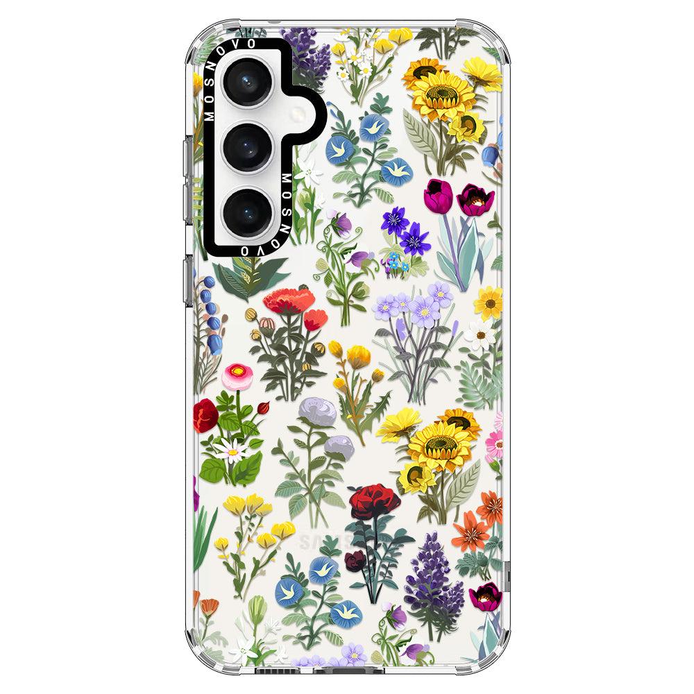 Wildflowers Phone Case - Samsung Galaxy S23 FE Case