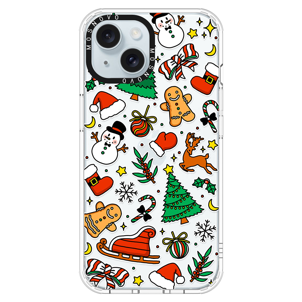 Christmas Decoration Phone Case - iPhone 15 Plus Case - MOSNOVO