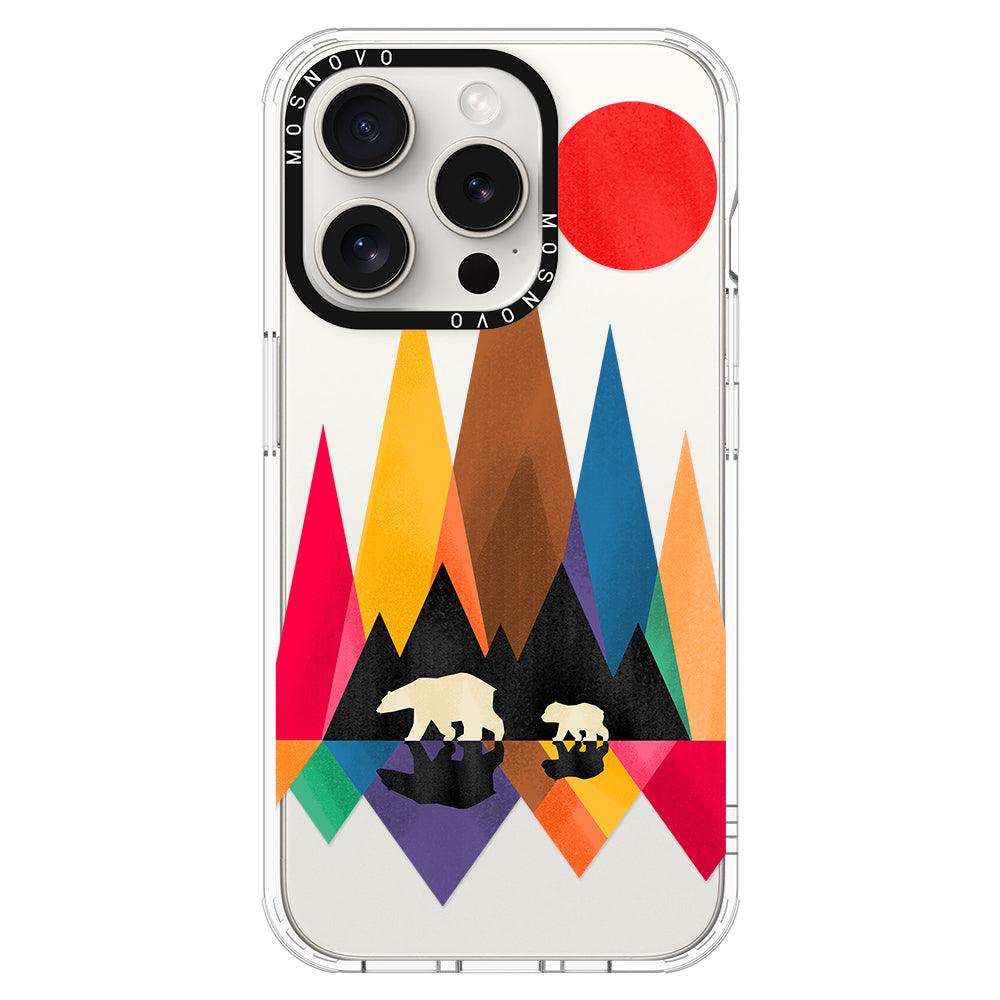 MAMA Bear Phone Case - iPhone 15 Pro Case - MOSNOVO