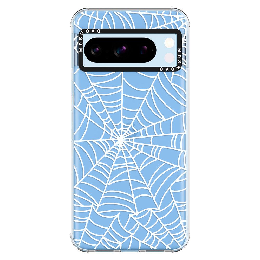 Spider Web Phone Case - Google Pixel 8 Pro Case