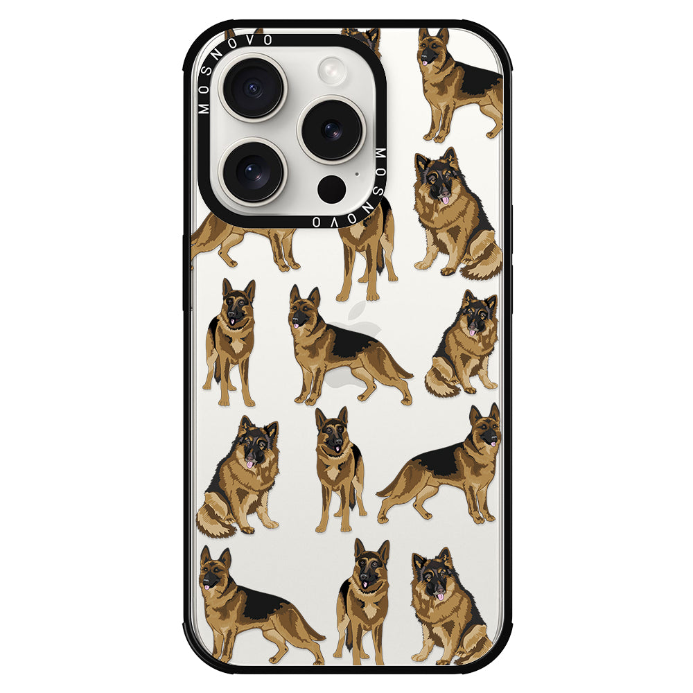 Shepherd Dog Phone Case - iPhone 15 Pro Case - MOSNOVO