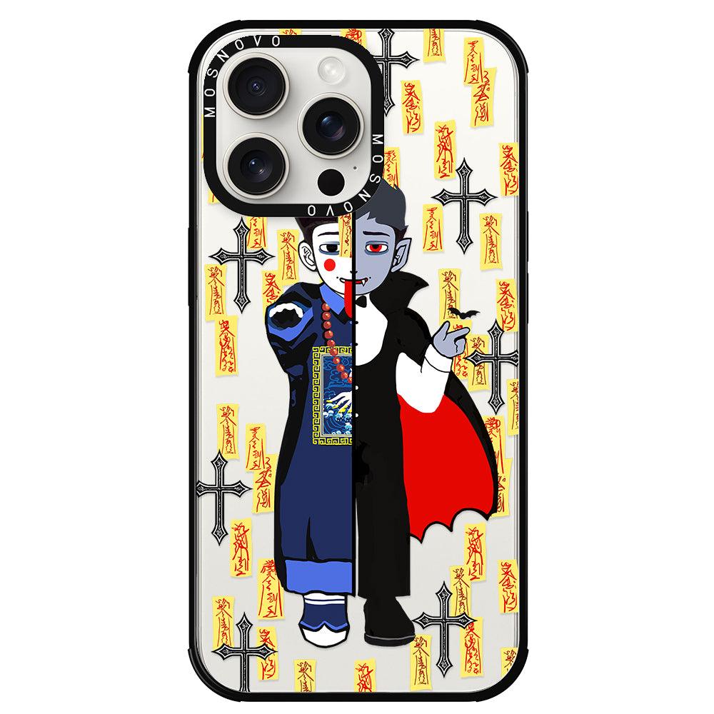 Vampire Vs Jiangshi Phone Case - iPhone 15 Pro Max Case - MOSNOVO