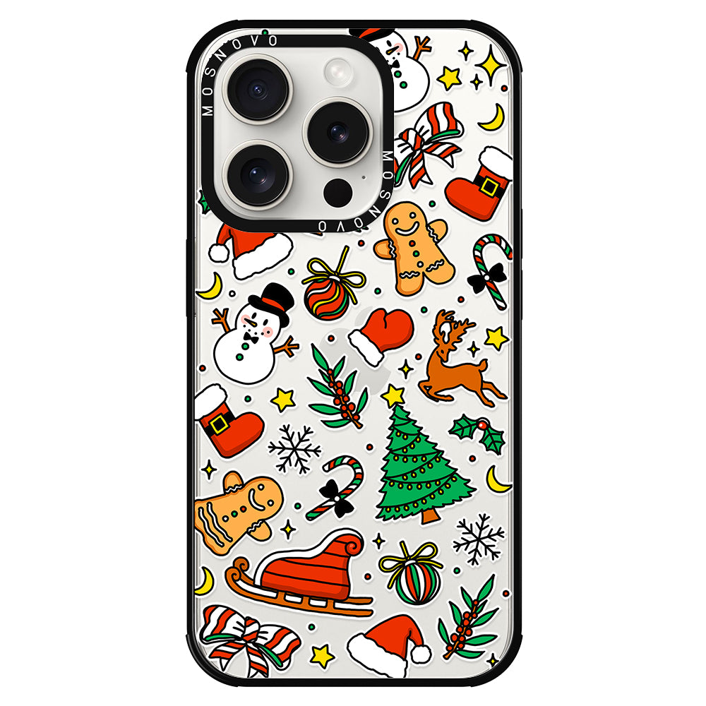 Christmas Decoration Phone Case - iPhone 15 Pro Case - MOSNOVO