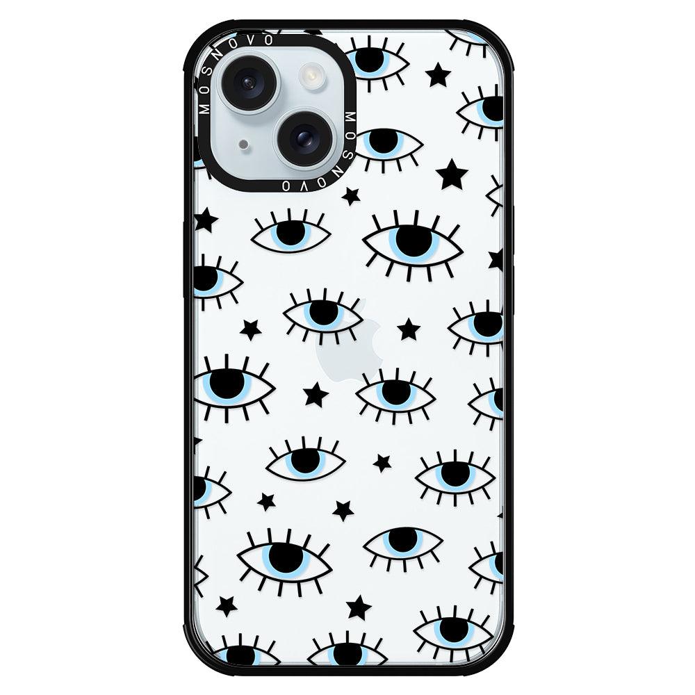 Hippie Eye Phone Case - iPhone 15 Case - MOSNOVO