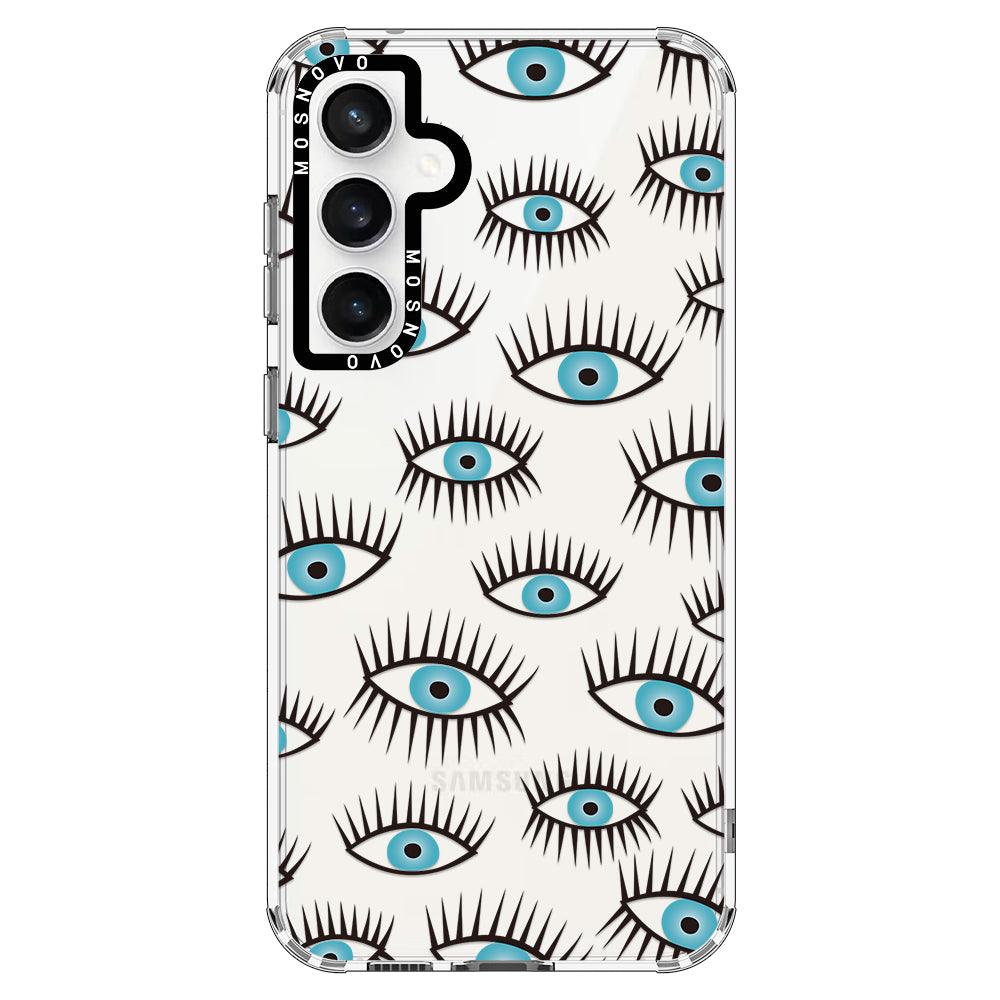 Evil Eye Phone Case - Samsung Galaxy S23 FE Case