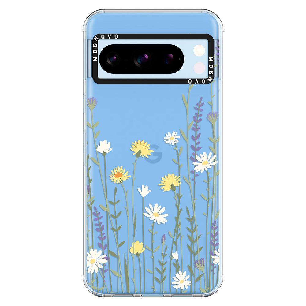 Wild Meadow Floral Phone Case - Google Pixel 8 Pro Case - MOSNOVO