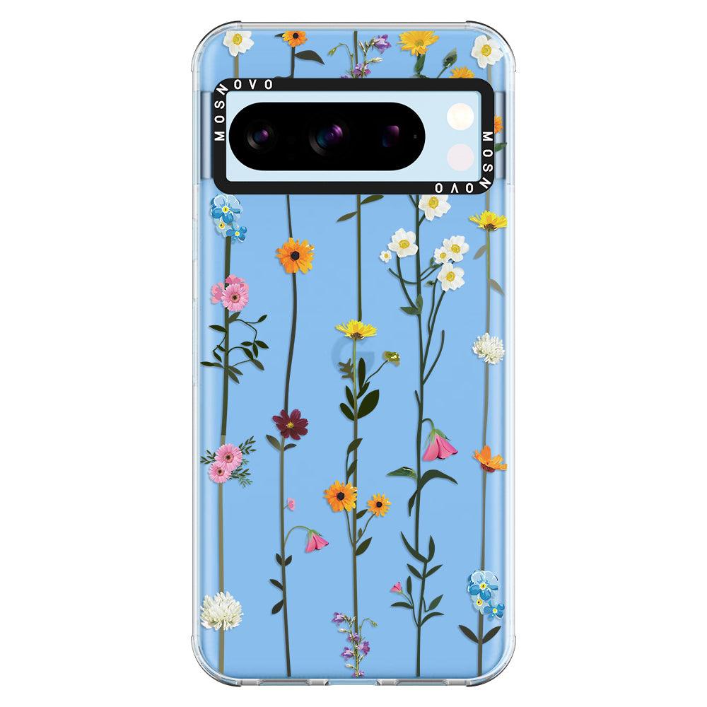 Wildflowers Phone Case - Google Pixel 8 Pro Case - MOSNOVO